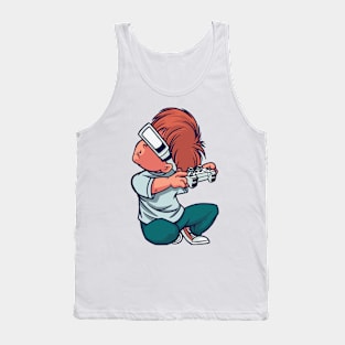 Geek Video Games Tank Top